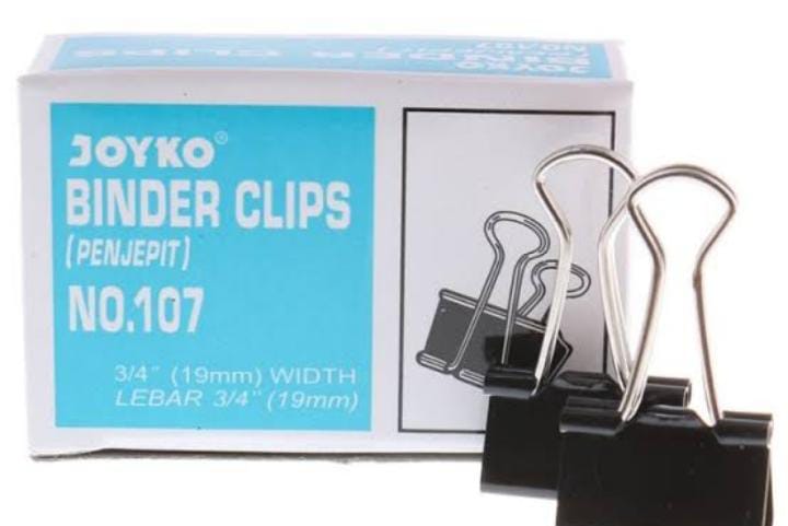 BINDER CLIP NO 107 KENKO