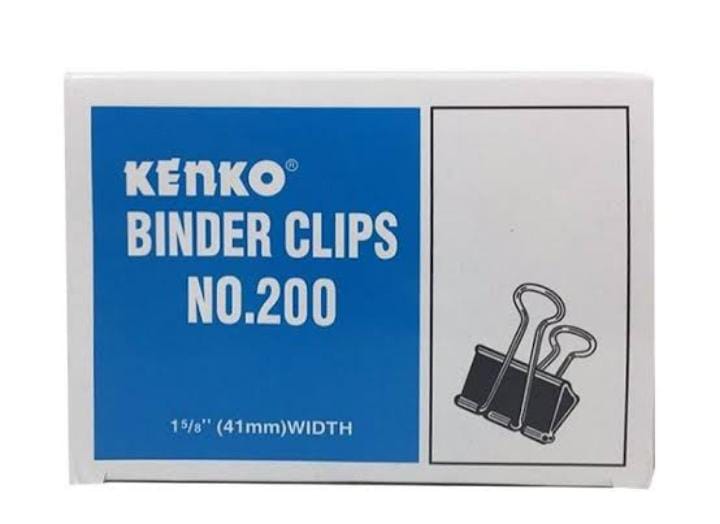 BINDER CLIP KENKO NO 200