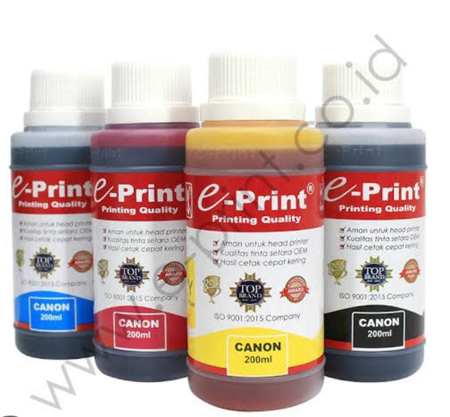 TINTA E-PRINT HITAM