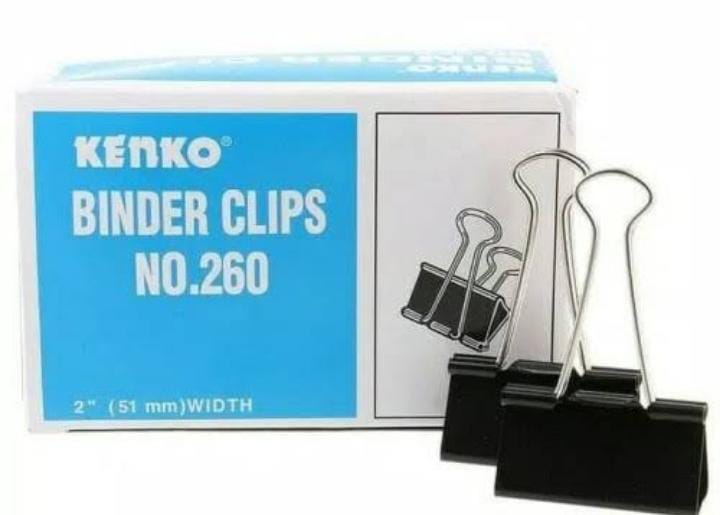 BINDER CLIP NO 260 KENKO