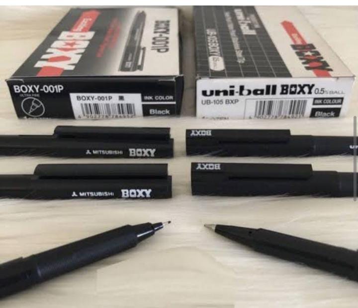 PULPEN BOXY HITAM