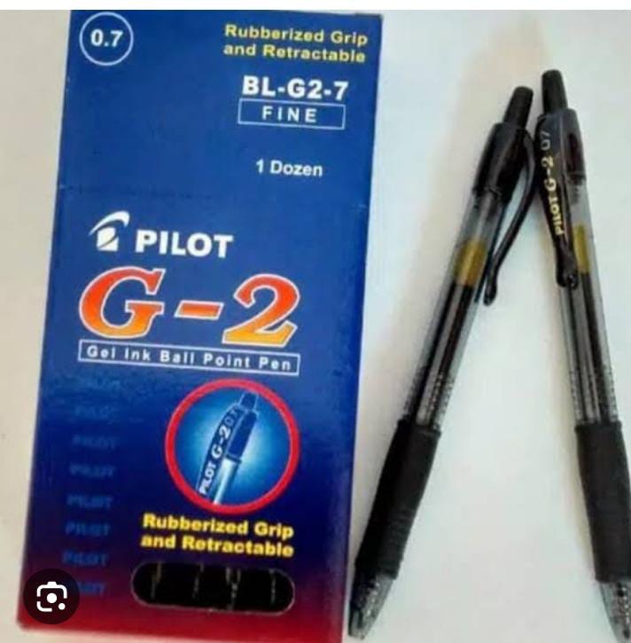 PULPEN PILOT G-2 HITAM