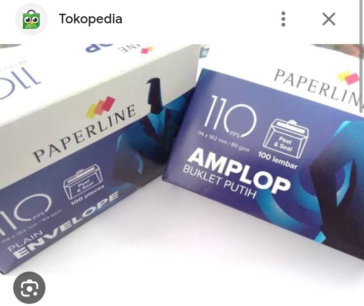 AMPLOP PAPERLINE 110