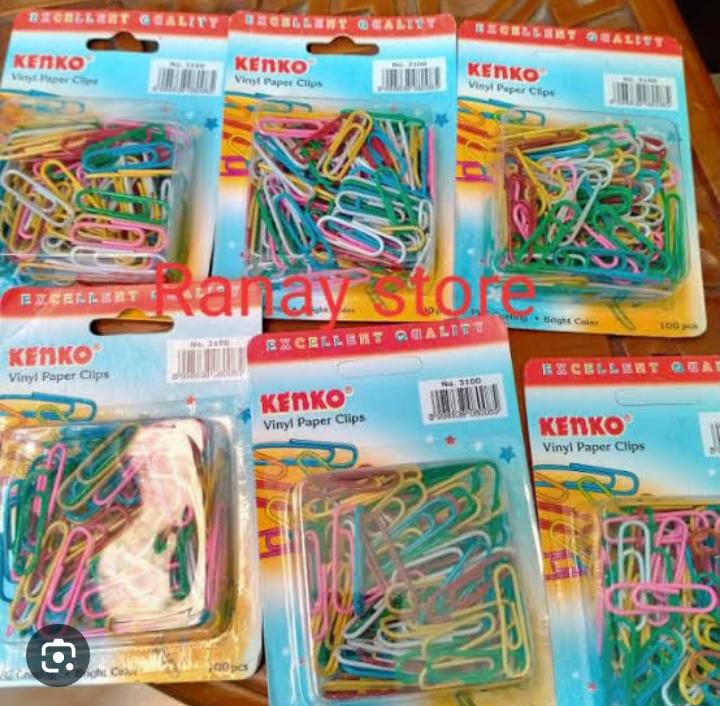 PAPER CLIP KENKO WARNA