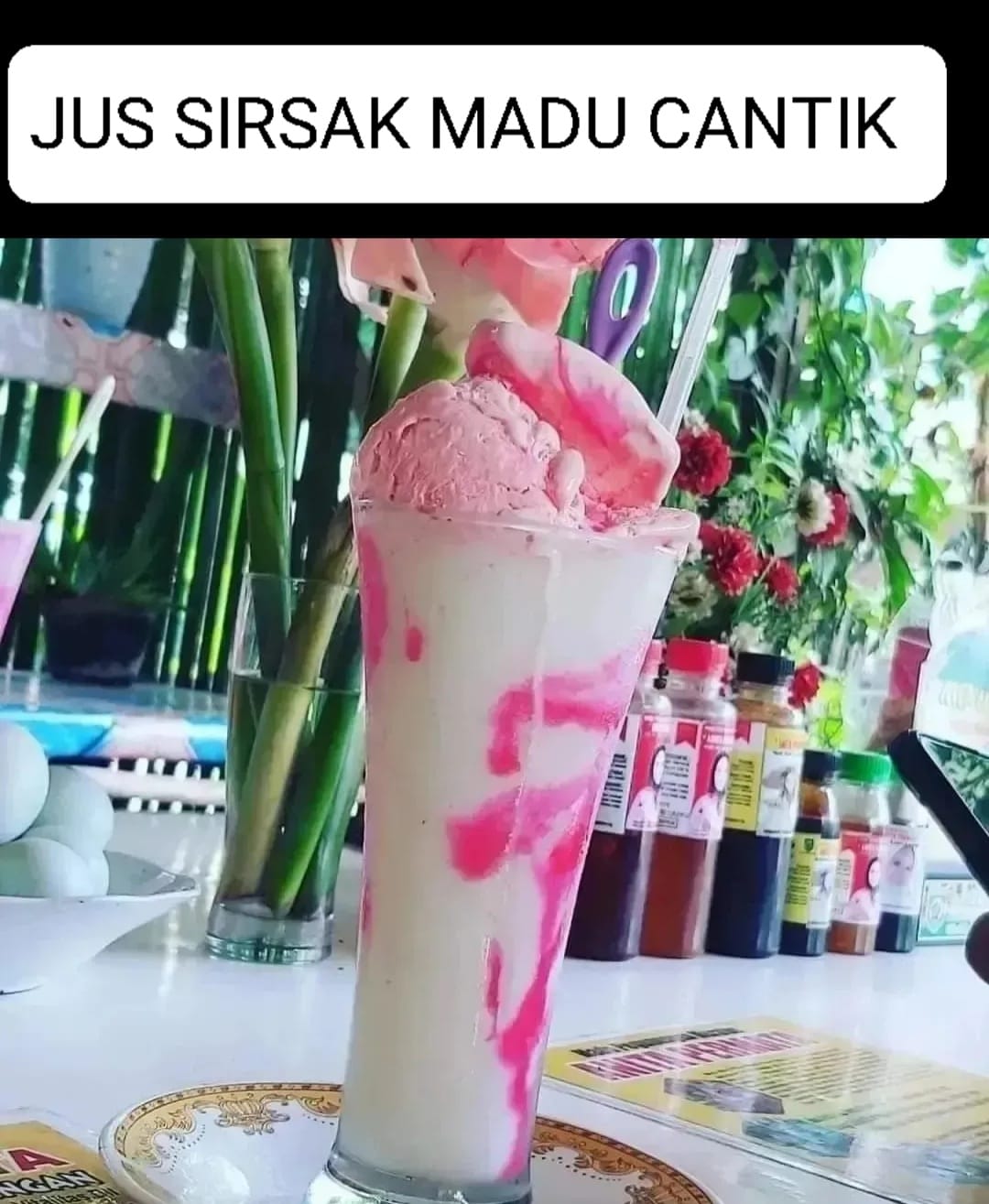 JUS SIRSAK MADU CANTIK