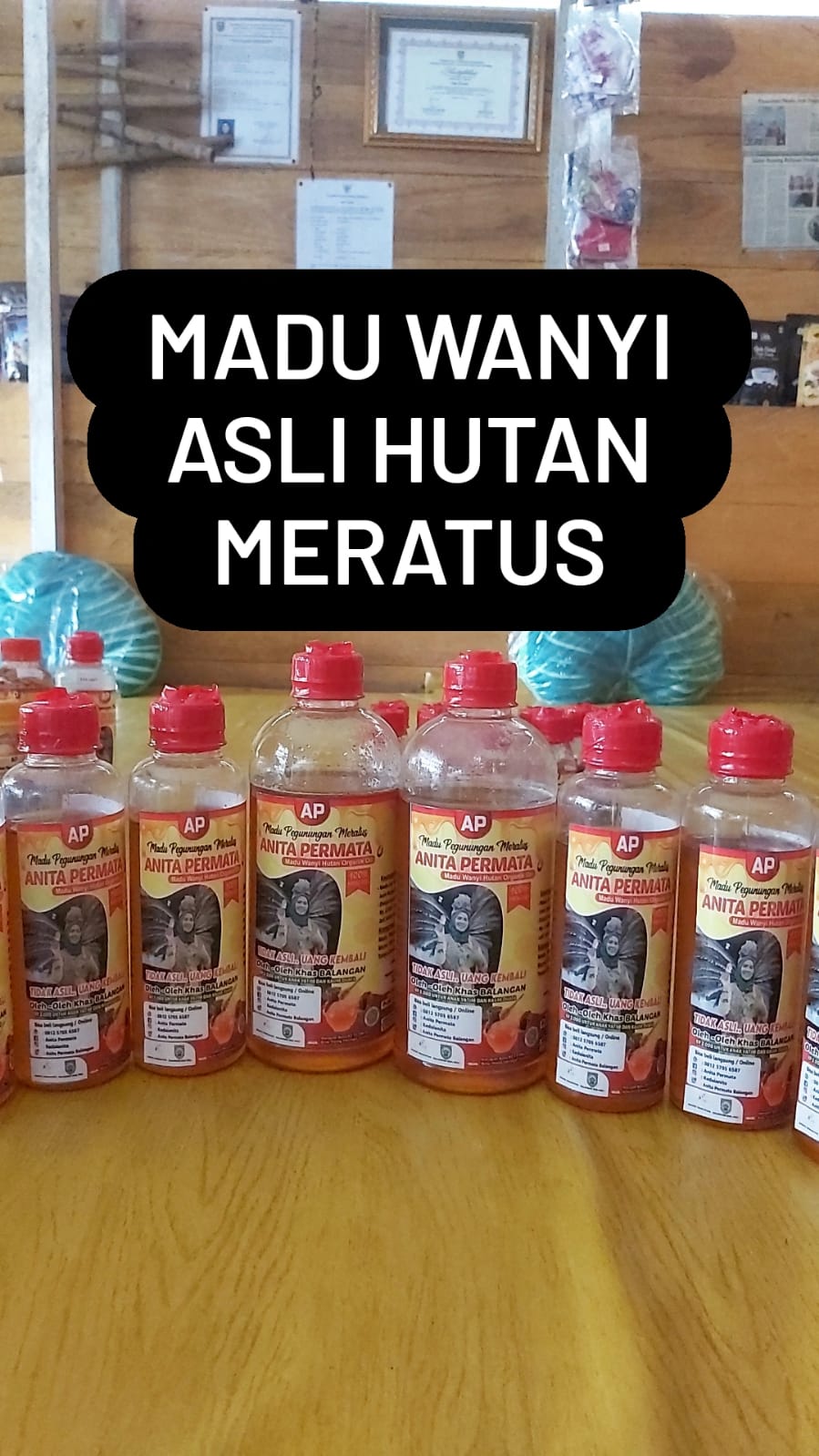 MADU WANYI ASLI HUTAN MERATUS