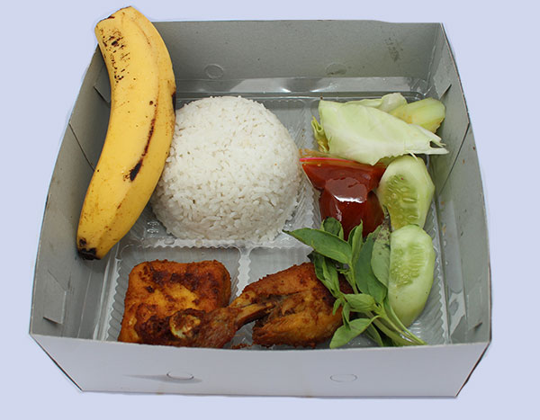 Paket Nasi Kotak 1