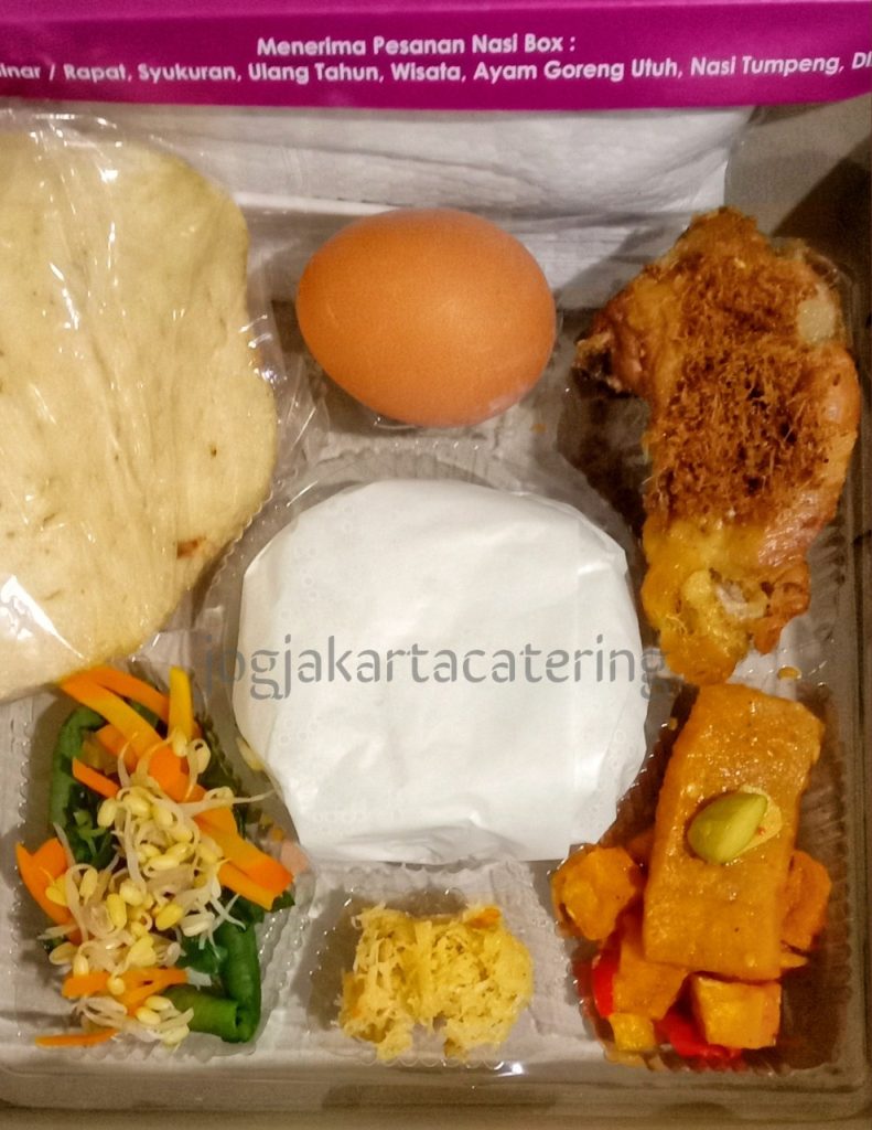 Paket Komplit 6 (2 Lauk 2 Sayur)