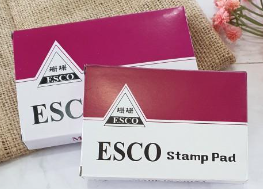 bantal stempel esco