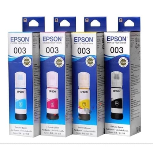 tinta epson 003 all colour 