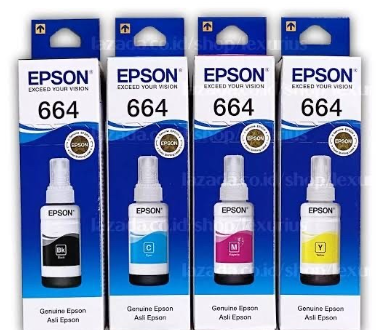 tinta epson 664 all colour 