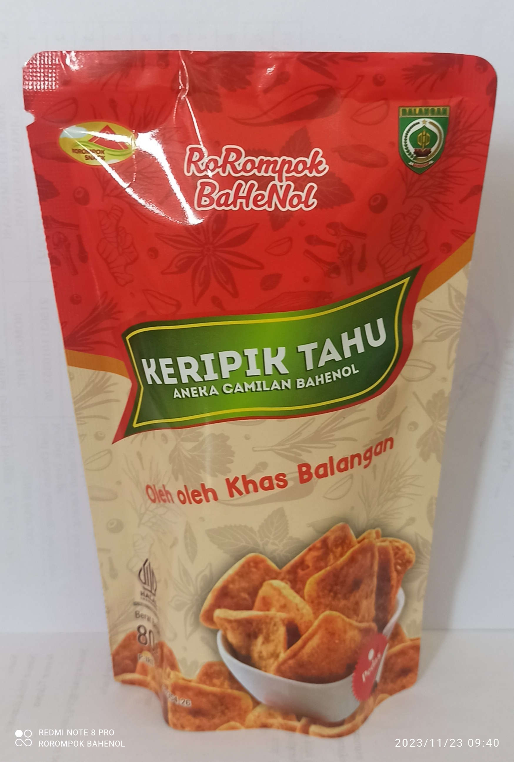 Keripik tahu