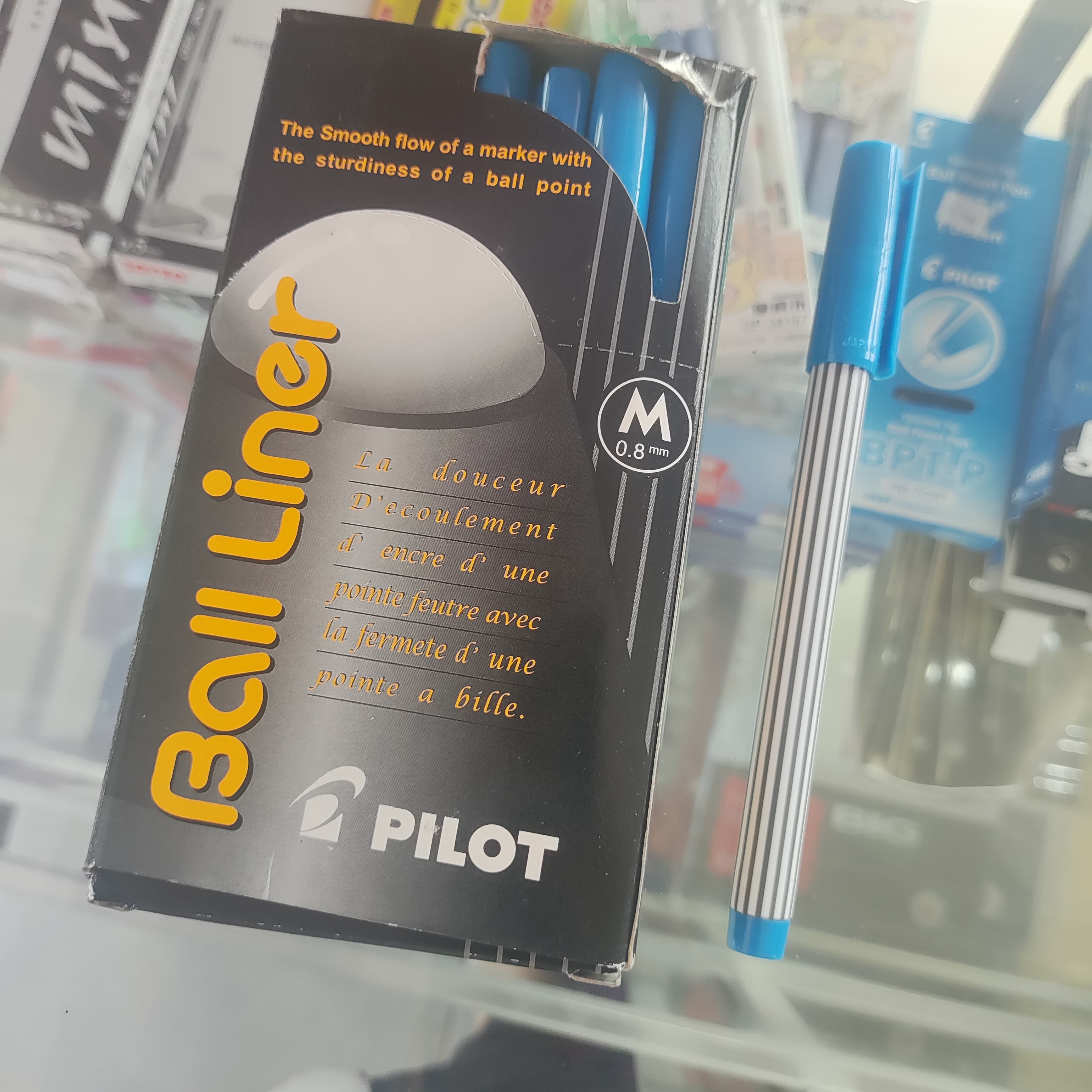 Pulpen pilot Boldliner Biru