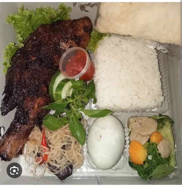 Nasi Kotak Paket 1