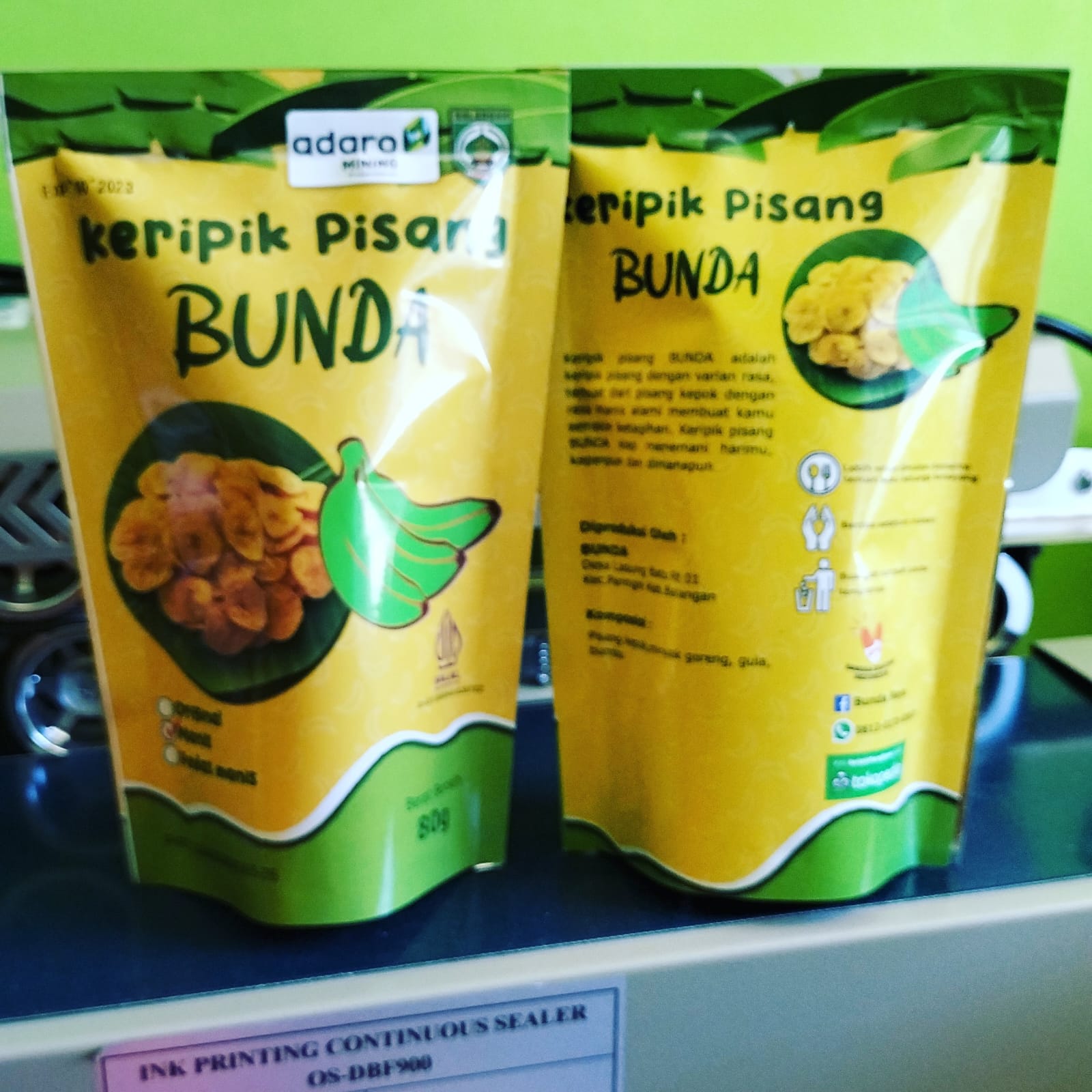 Keripik pisang