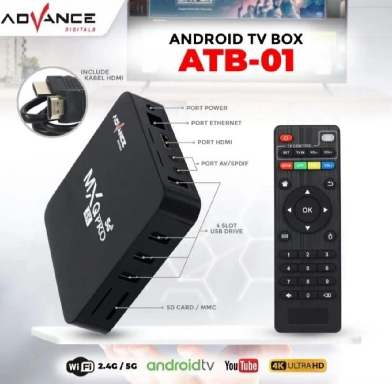 ANDROID TV BOX