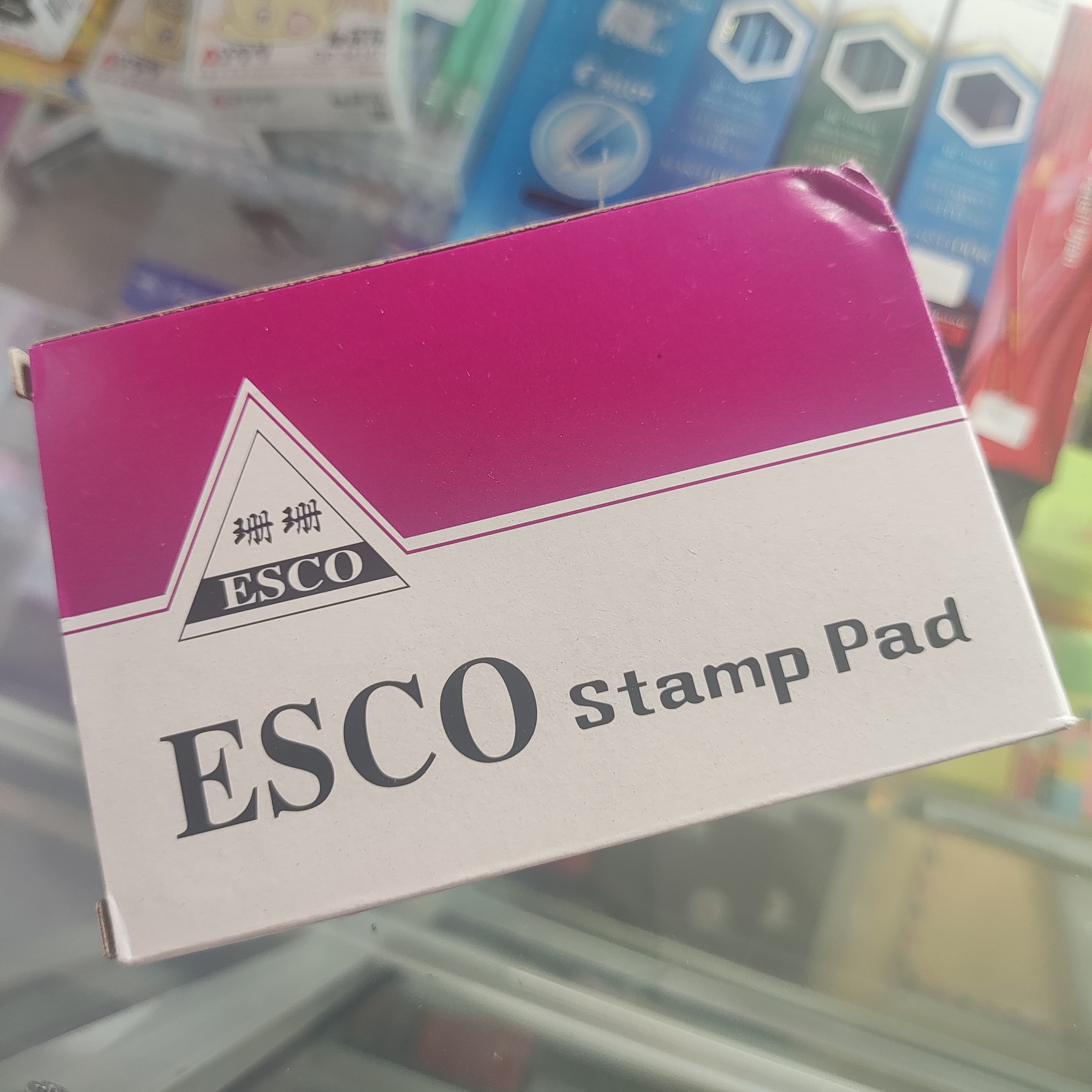 Esco Stamp Pad Kecil