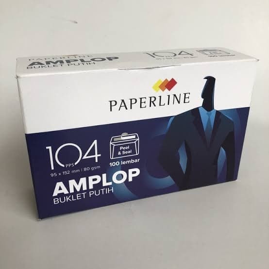 amplop 104 1 pak