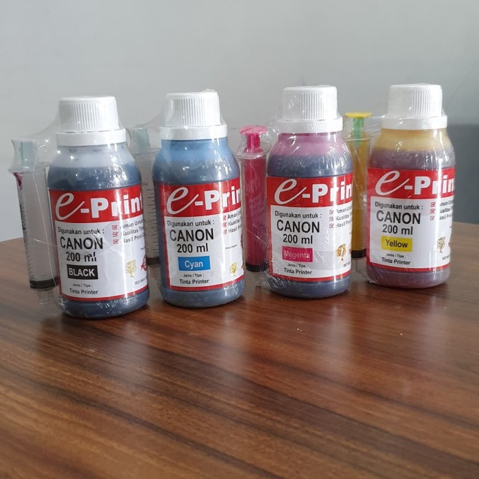 Tinta E-Print warna 200ml