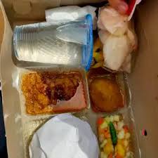 Nasi kotak paket 1