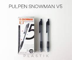 polpen snowman v5 1 pak 