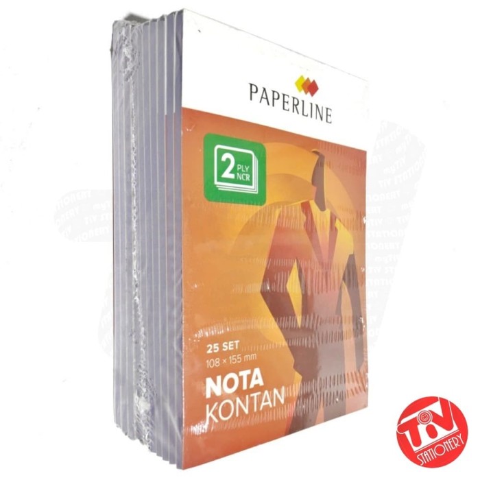 nota kontan paperline 2 ply/ 3 ply