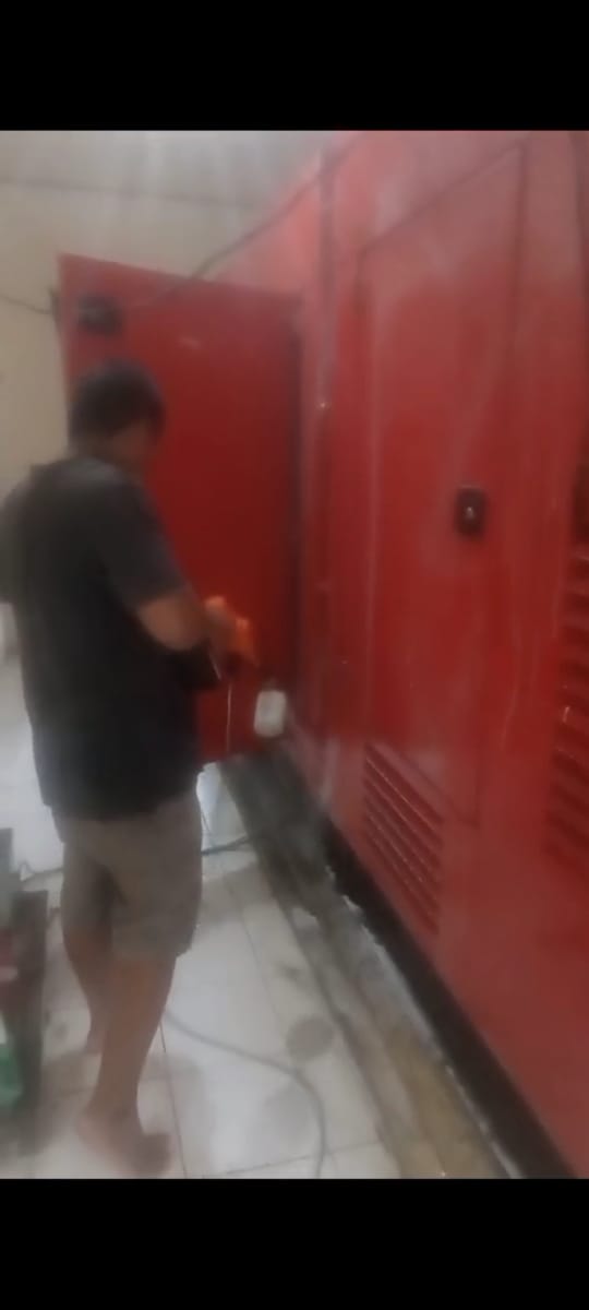 Pemeliharaan Genset 100 Kva