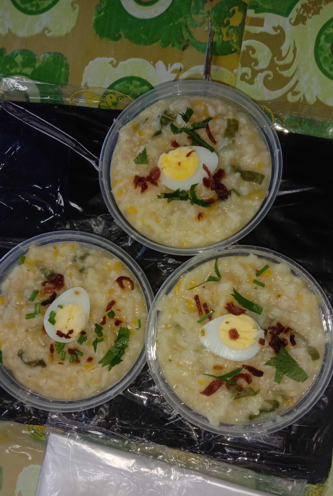 bubur tim hati  ( MP ASI )