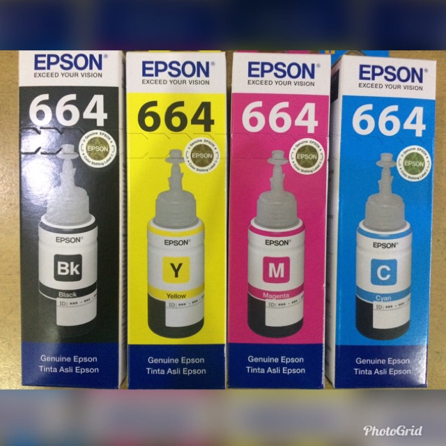 tinta epson 664