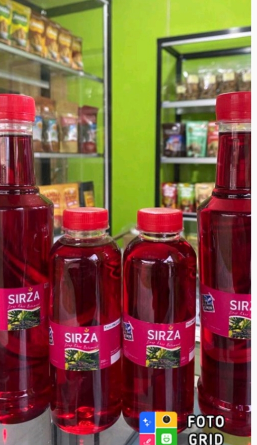 Sirup sirza