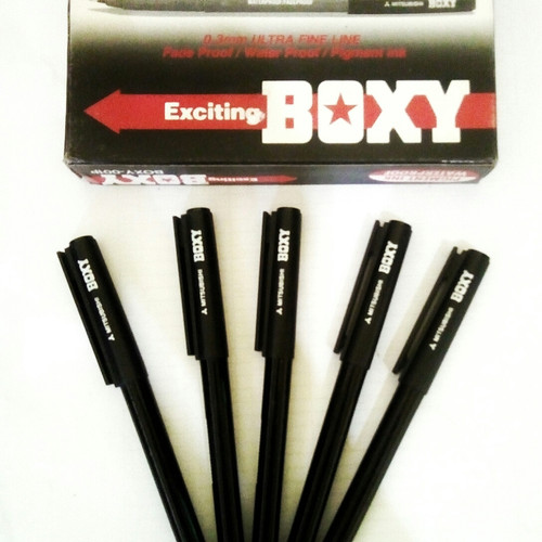 polpen boxy 1 buah 