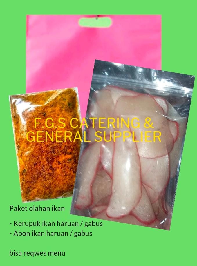 Olahan ikan paket 1