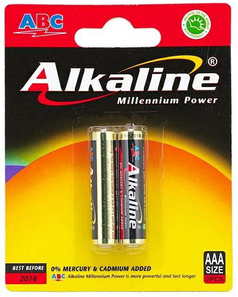 baterai alkaline AAA