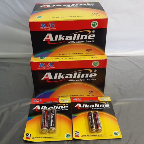 baterai alkaline AA