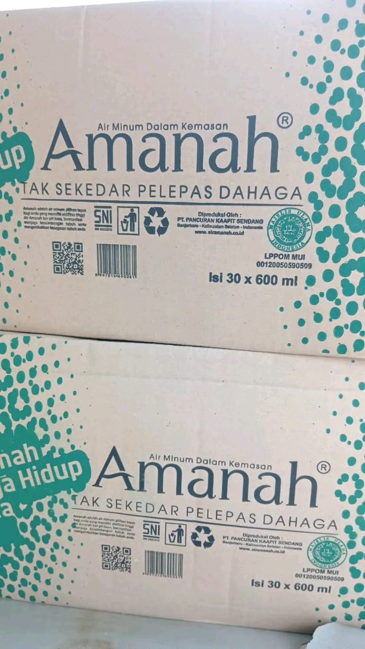 AMANAH MINI GALON (AMIGOL) 600ML