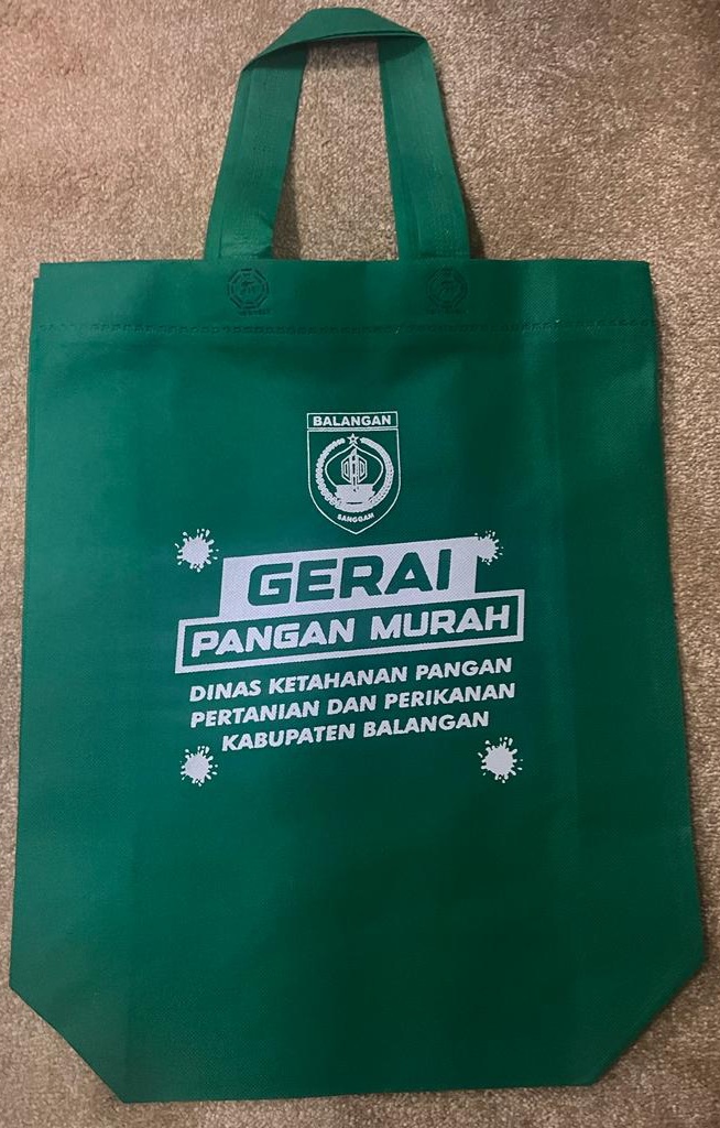 Tas Belanja Canvas ukuran 30x40