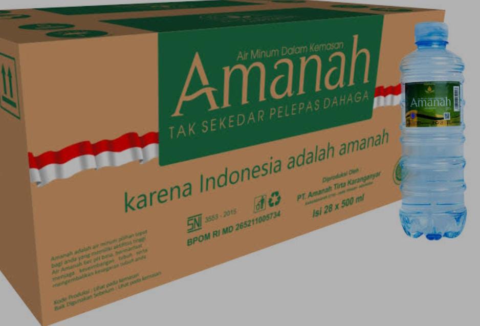 AMANAH MINI GALON (AMIGOL) 500 ML