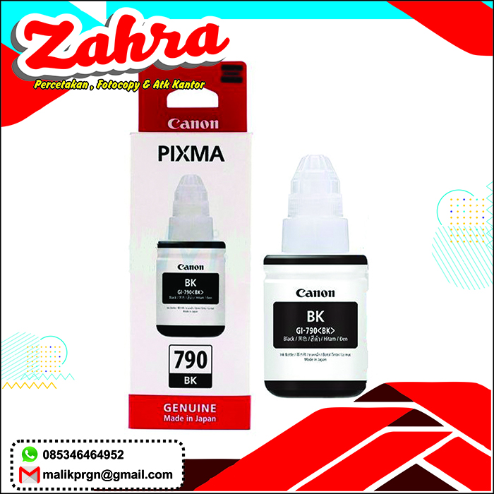 TINTA CANON PIXMA 790 HITAM