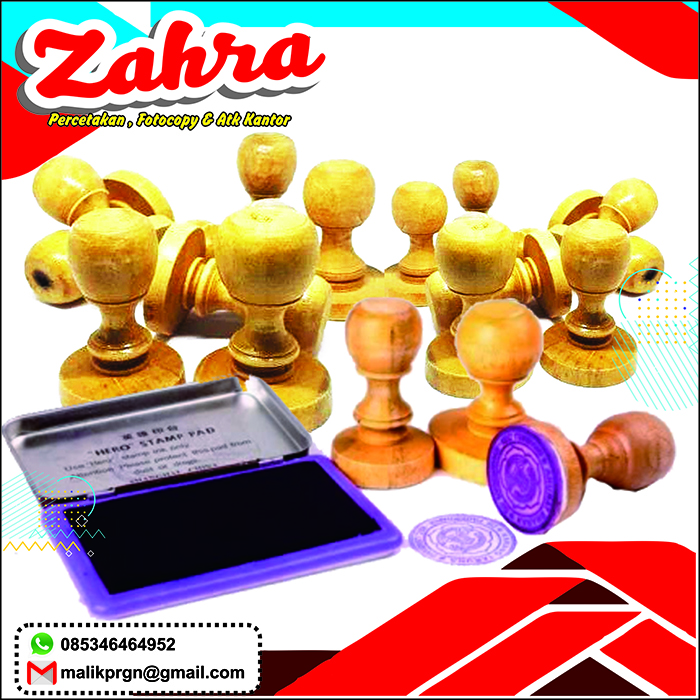 STEMPEL KAYU