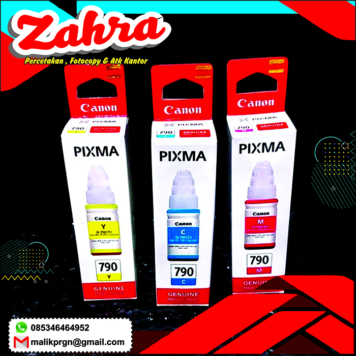 TINTA CANON PIXMA 790 WARNA