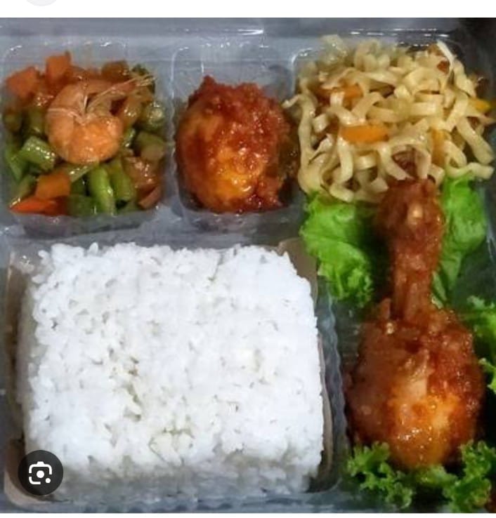 Paket 7 Nasi Kotak