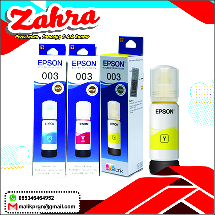 TINTA EPSON 003