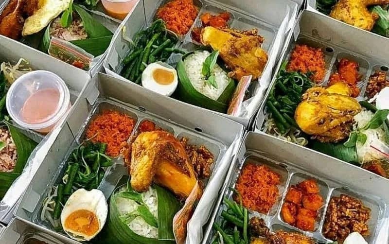 Nasi kotak 