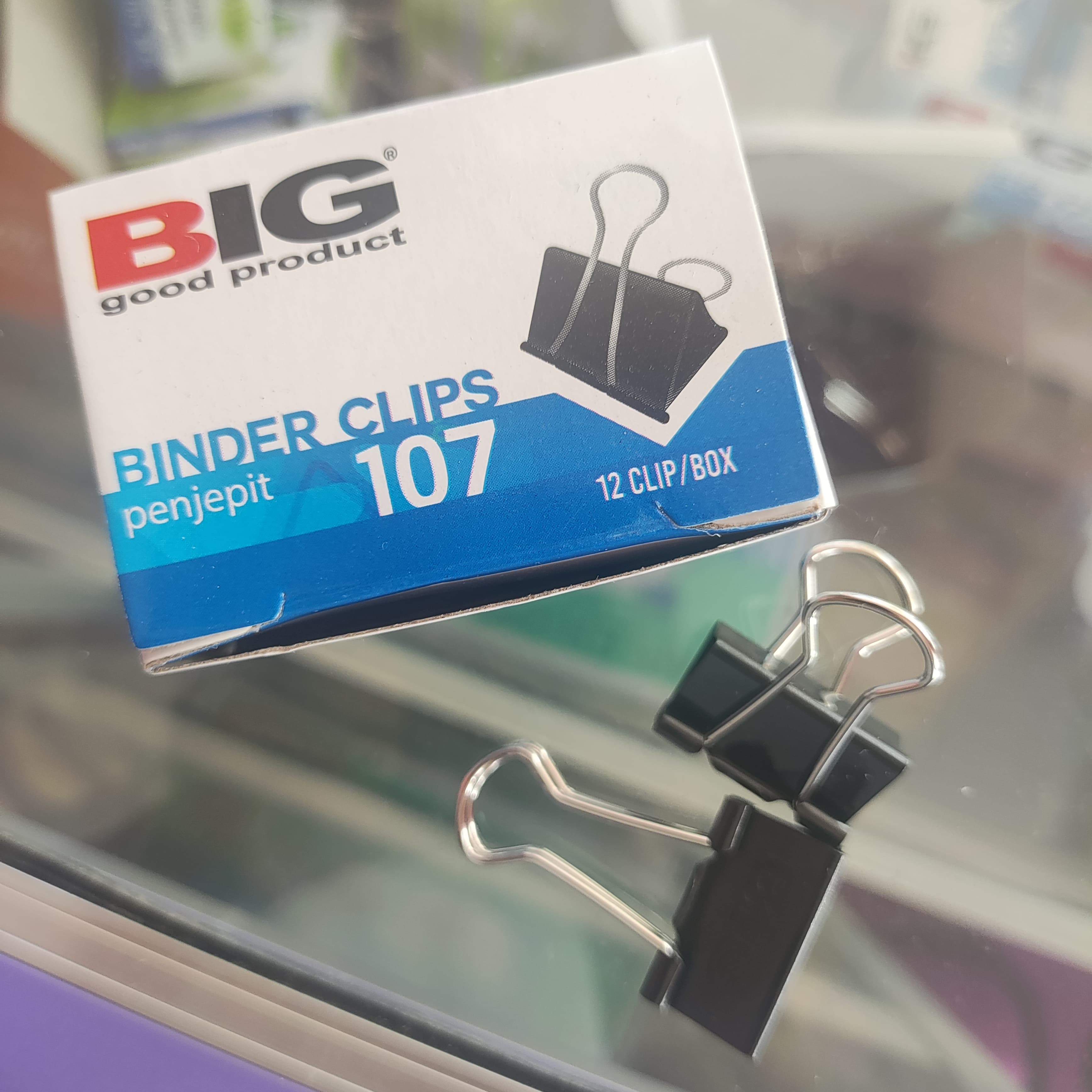 Binder Clip No. 107