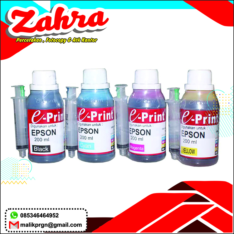 TINTA CANON 200 ML WARNA