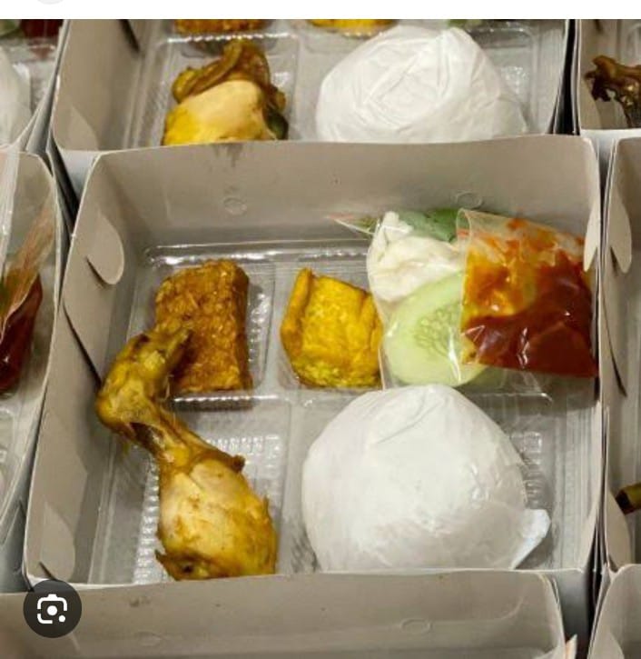 Paket 9 Nasi Kotak