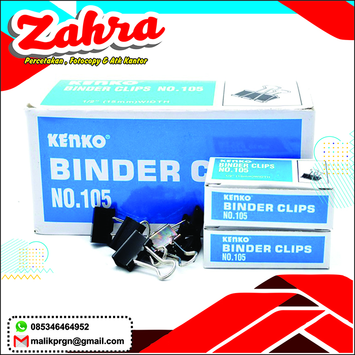 BINDER CLIP 105