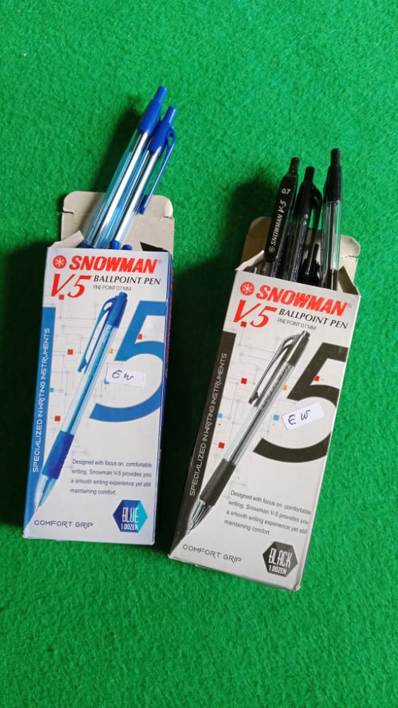 Pulpen Snowman