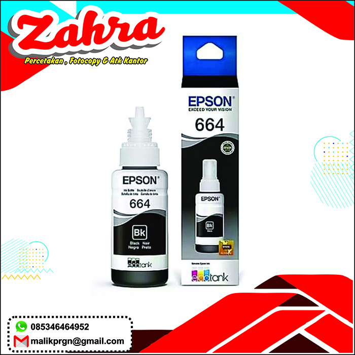 TINTA EPSON 664