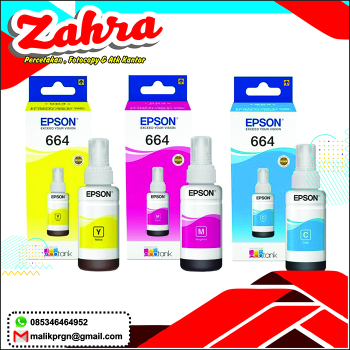 TINTA EPSON 664